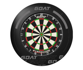 Zestaw Tarcza do Darta Sizalowa GOAT Everscore NXT LVL + Opona Goat Czarna 1