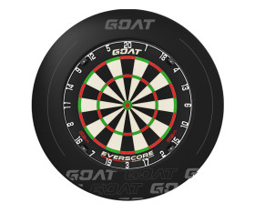 Zestaw Tarcza do Darta Sizalowa GOAT Everscore NXT LVL + Opona Goat Czarna 3