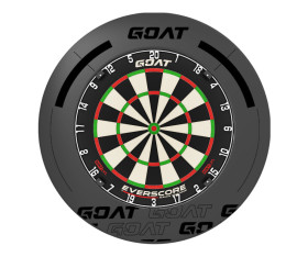 Zestaw Tarcza do Darta Sizalowa GOAT Everscore NXT LVL + Opona Goat Szara 1