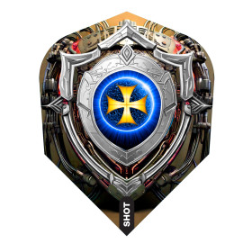 Piórka do darta Shot Darkstar Standard No6