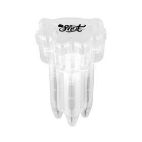 Etui na lotki Shot Drop In Case Przezroczysty
