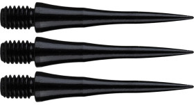 Groty dokręcane 2BA Bull's NL Aviation 30mm Czarne Black