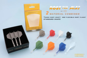 Shaft z piórkiem Cuesoul Rost T19 Standard