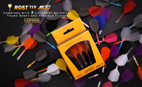 Shaft z piórkiem Cuesoul Rost T19 Big Wing