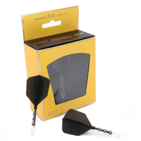 Shaft z piórkiem Cuesoul Rost T19 Big Wing