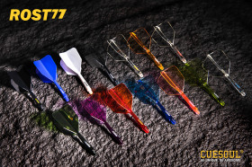 Shaft z piórkiem Cuesoul Rost77 Big Wing Solid