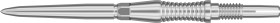 Groty Target Swiss Point RST 30mm Srebrne