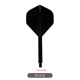 System Condor AXE Medium Czarny Black Standard (3szt.)