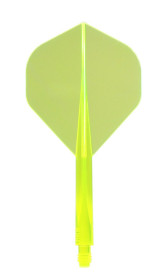 System Condor AXE NEON Medium Żółty Yellow Standard(3szt.)