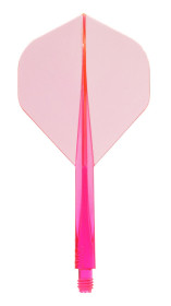 System Condor AXE NEON Medium Różowy Pink Standard(3szt.)