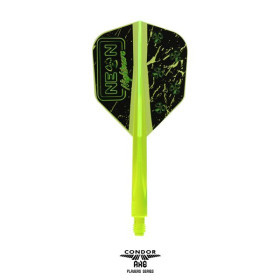 System Condor AXE Nightmare NEON Long Żółty Yellow Small(3szt.)