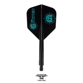 System Condor AXE The Sniper Medium Czarny Black Small(3szt.)