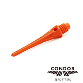 Groty do lotek do soft darta Condor Tip Pomarańczowe Orange 40 szt.