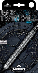 Rzutki do darta Mission Jack Tweddell 95% 26g Steel