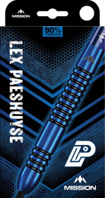 Rzutki do darta Mission Lex Paeshuyse 90% 24g Steel