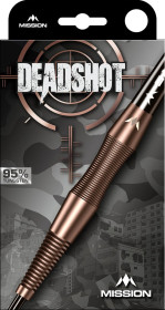 Rzutki do darta Mission Dead Shot 95% 25g Steel