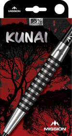 Rzutki do darta Mission Kunai 95% 25g Steel
