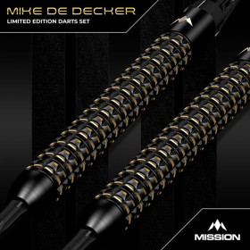 Mission Mike De Decker Limitowany Box 95% 24g Steel