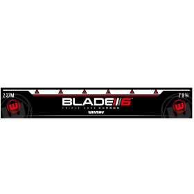Linia Rzutu Oche Line Blade 6 Sticker