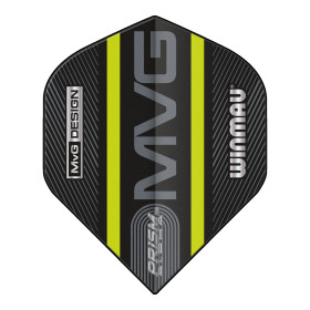 Piórka Winmau Michael Van Gerwen Prism Alpha Black Green