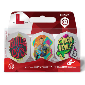 Piórka do darta LStyle L1EZ Wayne Mardle Type C White