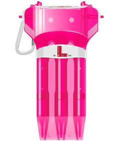 Etui na lotki LStyle Krystal One Różowy Pink