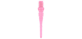 Groty do lotek do soft darta LStyle Lippoint Premium Różowe Pink 30 szt.