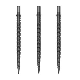 Groty do lotek do steel darta Cuesoul Touch Point II Szare 41mm