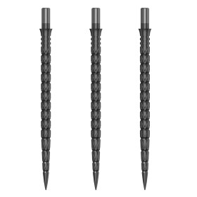 Groty do lotek do steel darta Cuesoul Touch Point II Szare 45mm