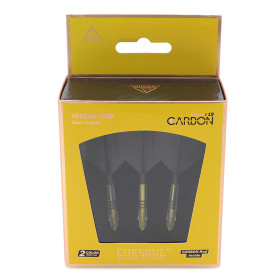 System Cuesoul T19 Carbon Big Wing Black Czarne Rozmiar 5