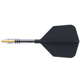 System Cuesoul T19 Carbon Big Wing Black Czarne Rozmiar 5