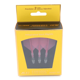 System Cuesoul Rost T19 Big Wing Różowy/przezroczysty Short
