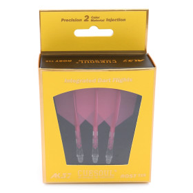 System Cuesoul Rost T19 Big Wing Różowy/przezroczysty Medium