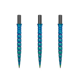 Groty do lotek do steel darta Cuesoul Touch Point II Multikolor 29mm