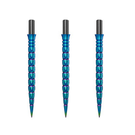Groty do lotek do steel darta Cuesoul Touch Point II Multikolor 33mm