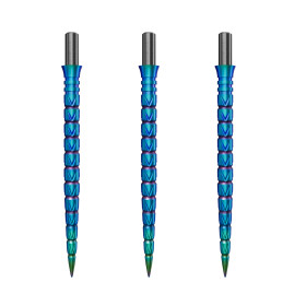 Groty do lotek do steel darta Cuesoul Touch Point II Multikolor 37mm