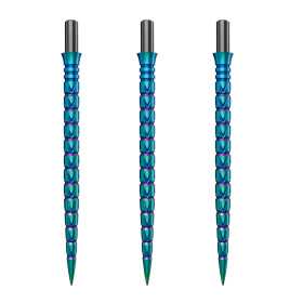 Groty do lotek do steel darta Cuesoul Touch Point II Multikolor 41mm