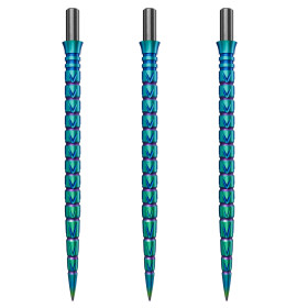 Groty do lotek do steel darta Cuesoul Touch Point II Multikolor 45mm