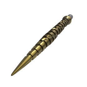 Groty do lotek do steel darta Cuesoul Touch Point II Złote 29mm
