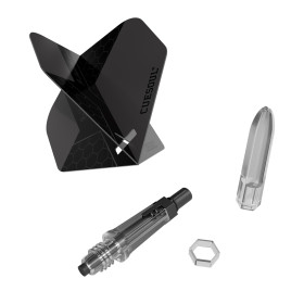 System Cuesoul Koff Carbon Big Standard Black Czarne Rozmiar 2