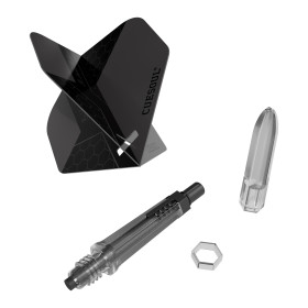 System Cuesoul Koff Carbon Big Standard Black Czarny Rozmiar 4