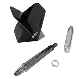 System Cuesoul Koff Carbon Big Standard Black Czarny Rozmiar 6