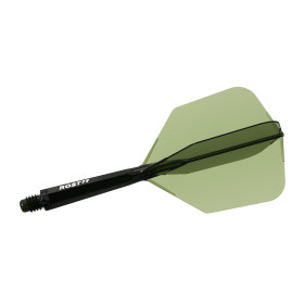 Cuesoul Rost77 Big Wing Transparentny Zielony Medium