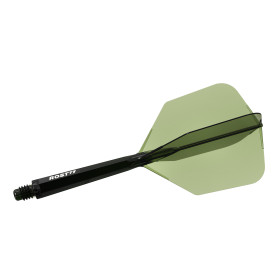 Cuesoul Rost77 Big Wing Transparentny Zielony Long