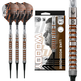 Lotki Rzutki Harrows Luke Woodhouse Series 3 Soft 18g