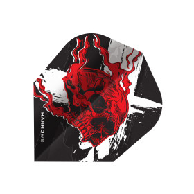 Piórka do darta Harrows Ryan Searle Heavy Metal No6 3szt.