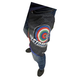 Ręcznik darterski z karabińczykiem BestDarts 35x35cm 