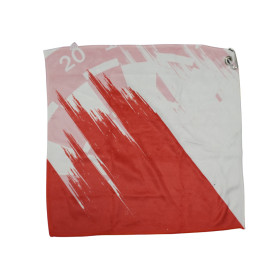 Ręcznik darterski z karabińczykiem BestDarts Warszawa 35x35cm 