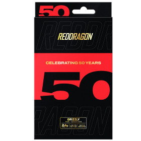Lotki Rzutki Red Dragon Grizzly 2 24g Steel 85% 50th Anniversary