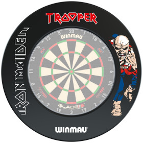 Ring Opona do Tarcz do Darta Winmau Iron Maiden Trooper Surround
